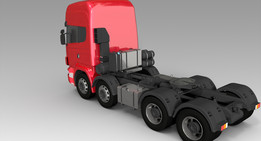 ˹������R620 V8 8x4