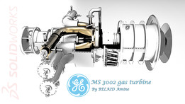 GE MS 3002ȼ���ֻ�