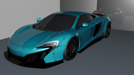 ������650S������۽ṹ��ά��ģ