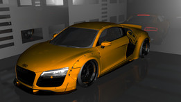 �����װ��µ�R8 V10�ܳ��������