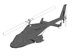 Airwolf��ͯ3D��ӡģ