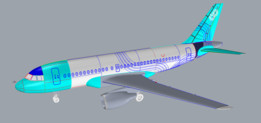 ������Զ������A319�ͻ���ϸ��۽ṹ