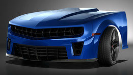 ?ѩ����Camaro ZL1?2012