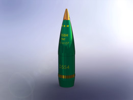 射弹155毫米氦M107