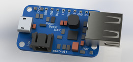 PowerBoost 500C+USB�˿�