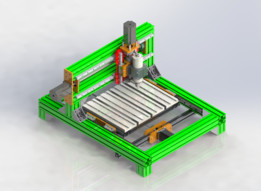 CNC Rounter-500X500X