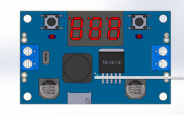 DZS Elec LM2596 DC-DC��ѹ�任��5A 75W