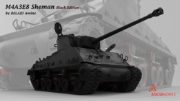 M4A3E8л������ɫ��