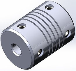 挠性联轴器5x5