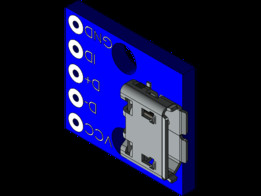 Micro USB DIP 5���
