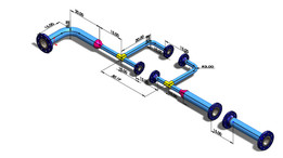 Solidwork�еĹܵ���