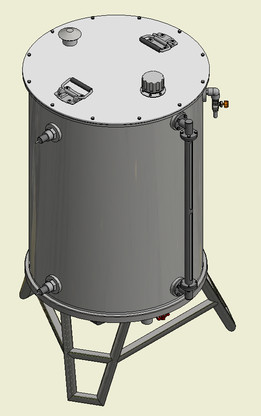 立式罐200L