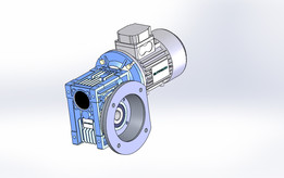 MOTOVARIO NMRV 63-10-140-FC-B3-1.1-66-380-50