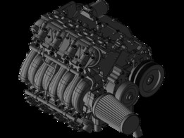 LS3发动机