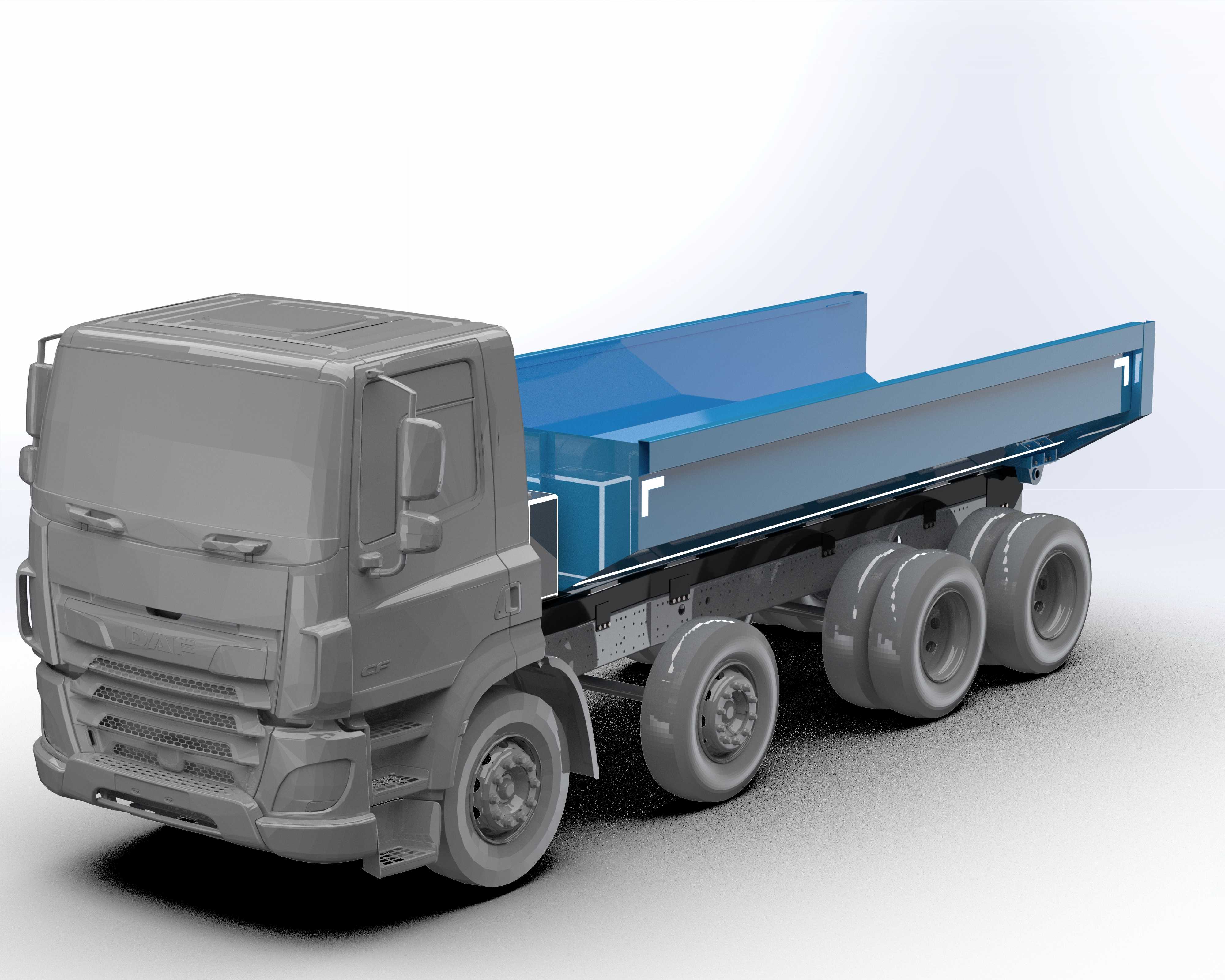 ����DAF CF�İ�ܷ���������ģʽѧԱ