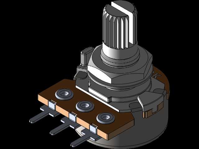 电位计可变电阻器