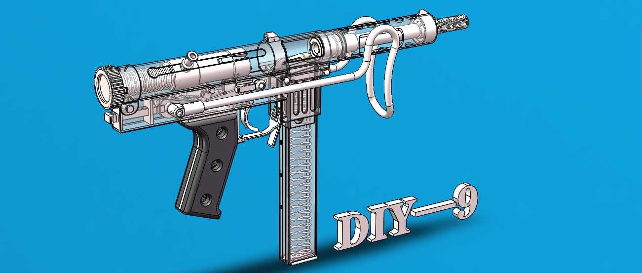 DIY-9���ǹ9mm��Ƭ
