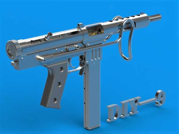 DIY-9���ǹ9mm��Ƭ