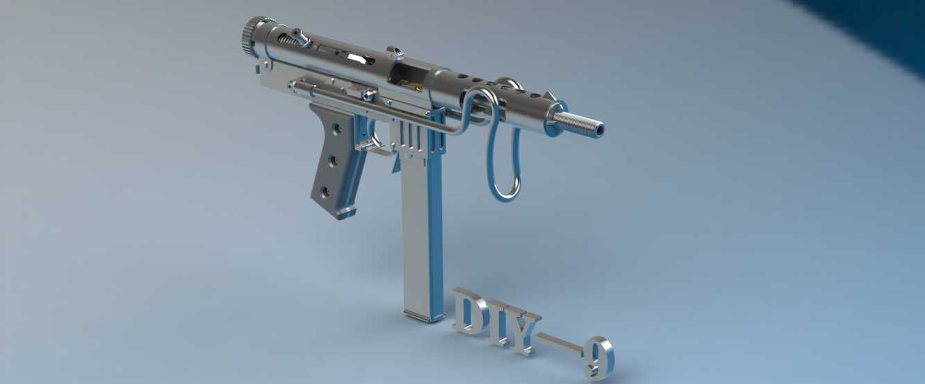 DIY-9���ǹ9mm��Ƭ