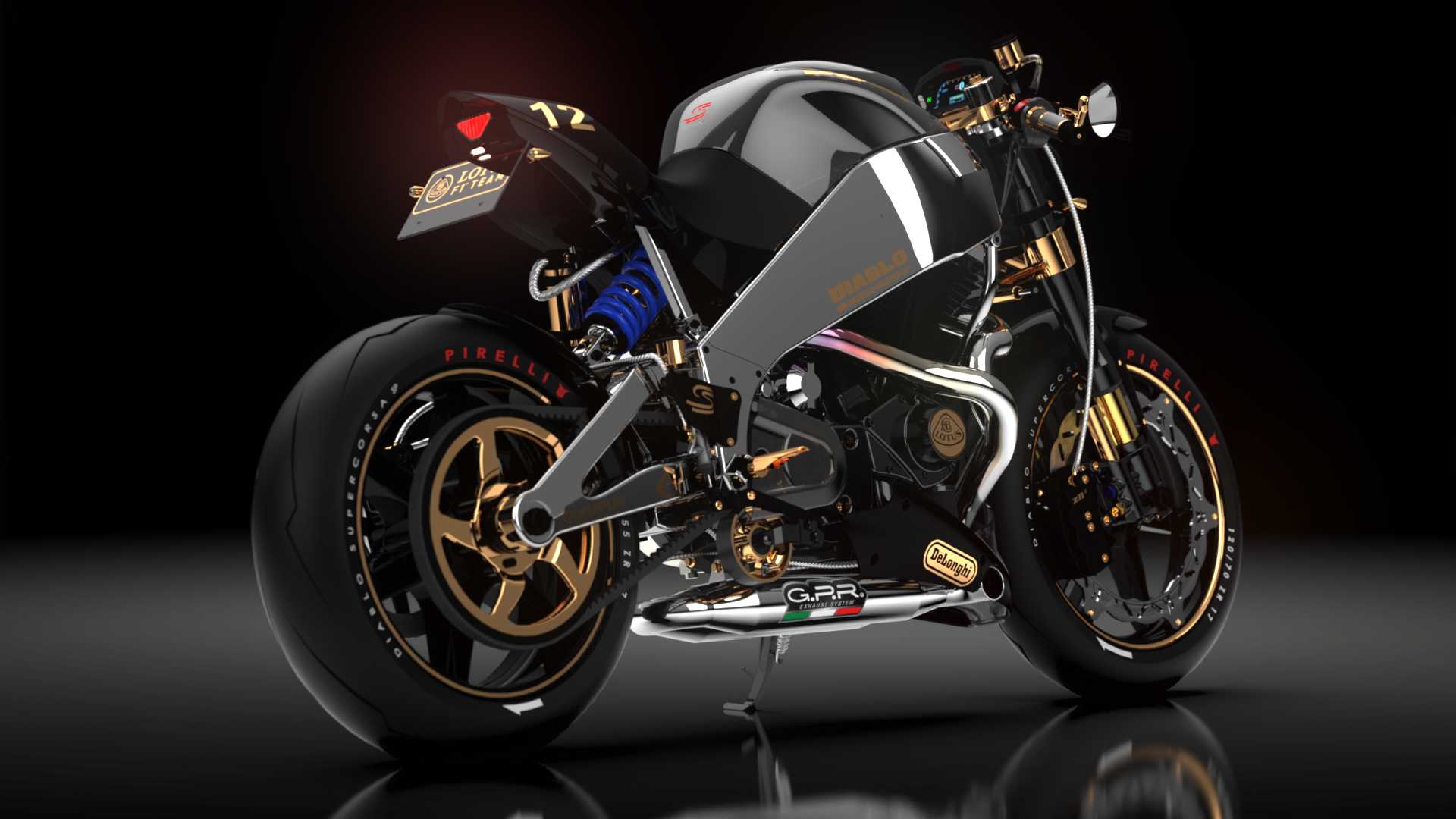 Buell XB12S摩托车