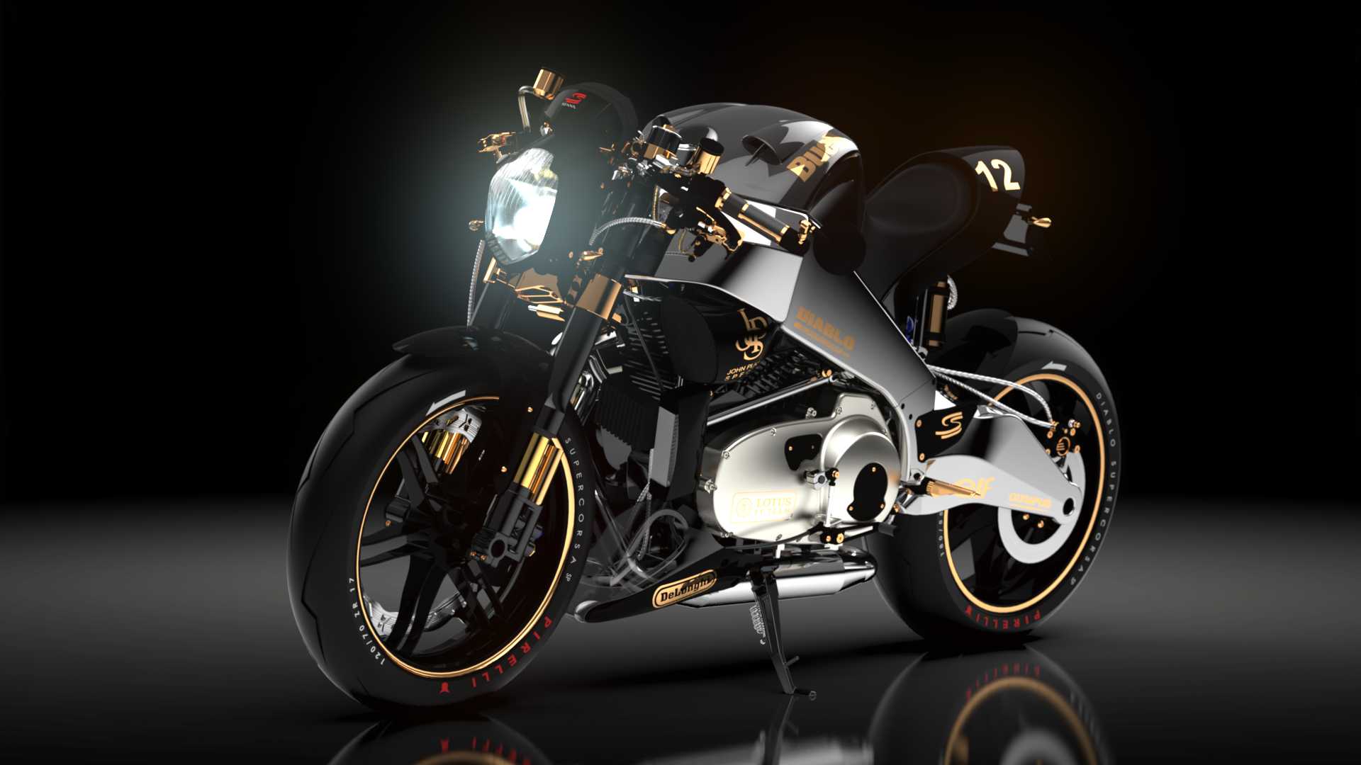 Buell XB12S摩托车