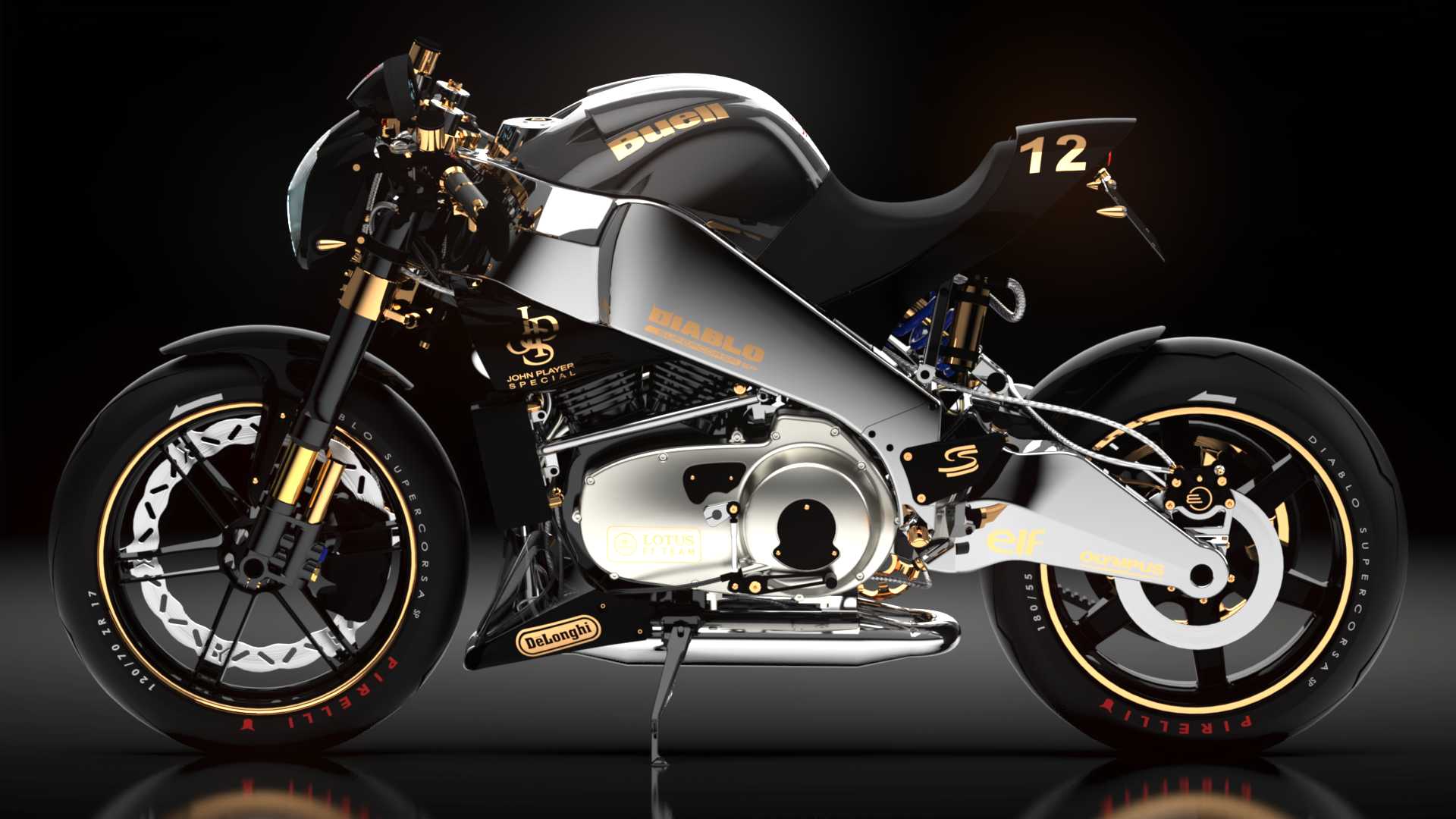 Buell XB12S摩托车