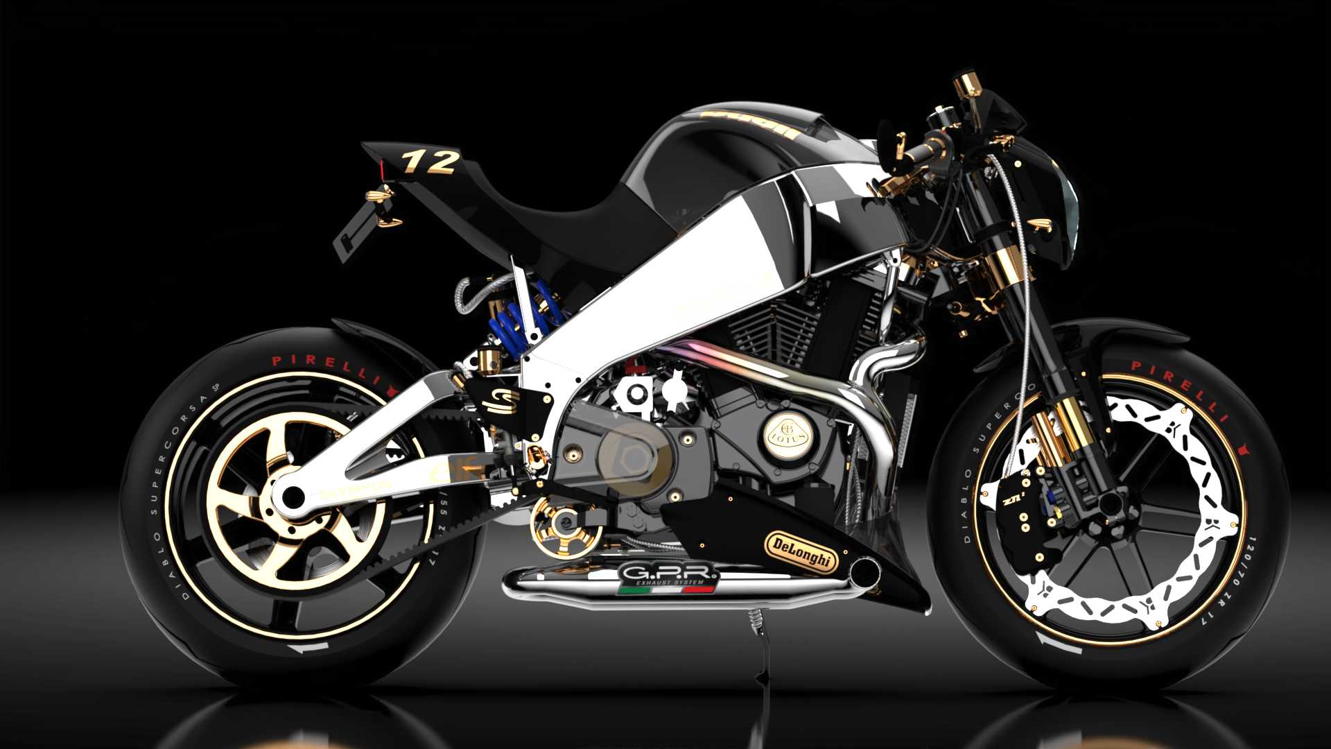 Buell XB12S摩托车