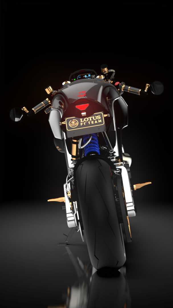 Buell XB12S摩托车