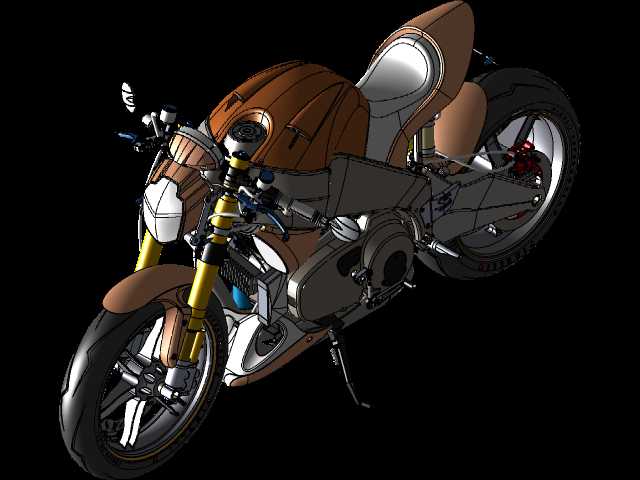 Buell XB12S摩托车