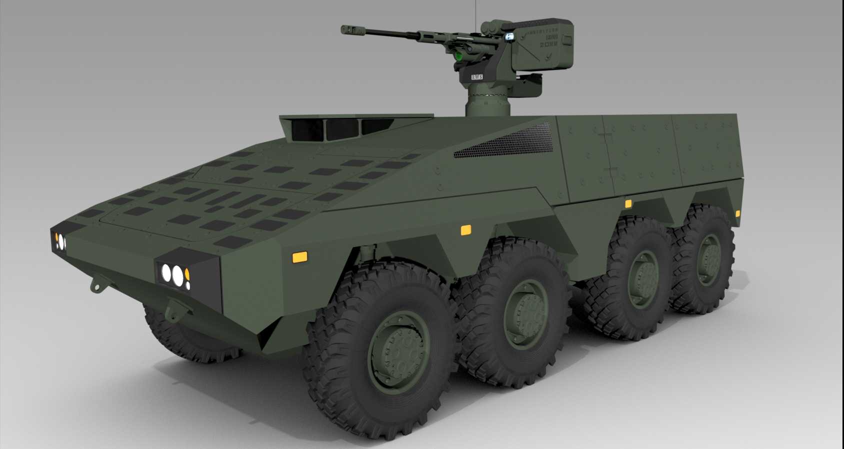 拳击手装甲车MRAV8x8