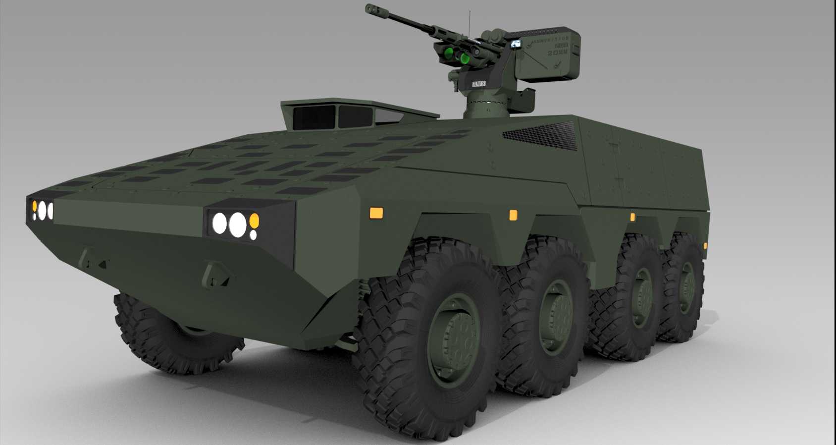 拳击手装甲车MRAV8x8