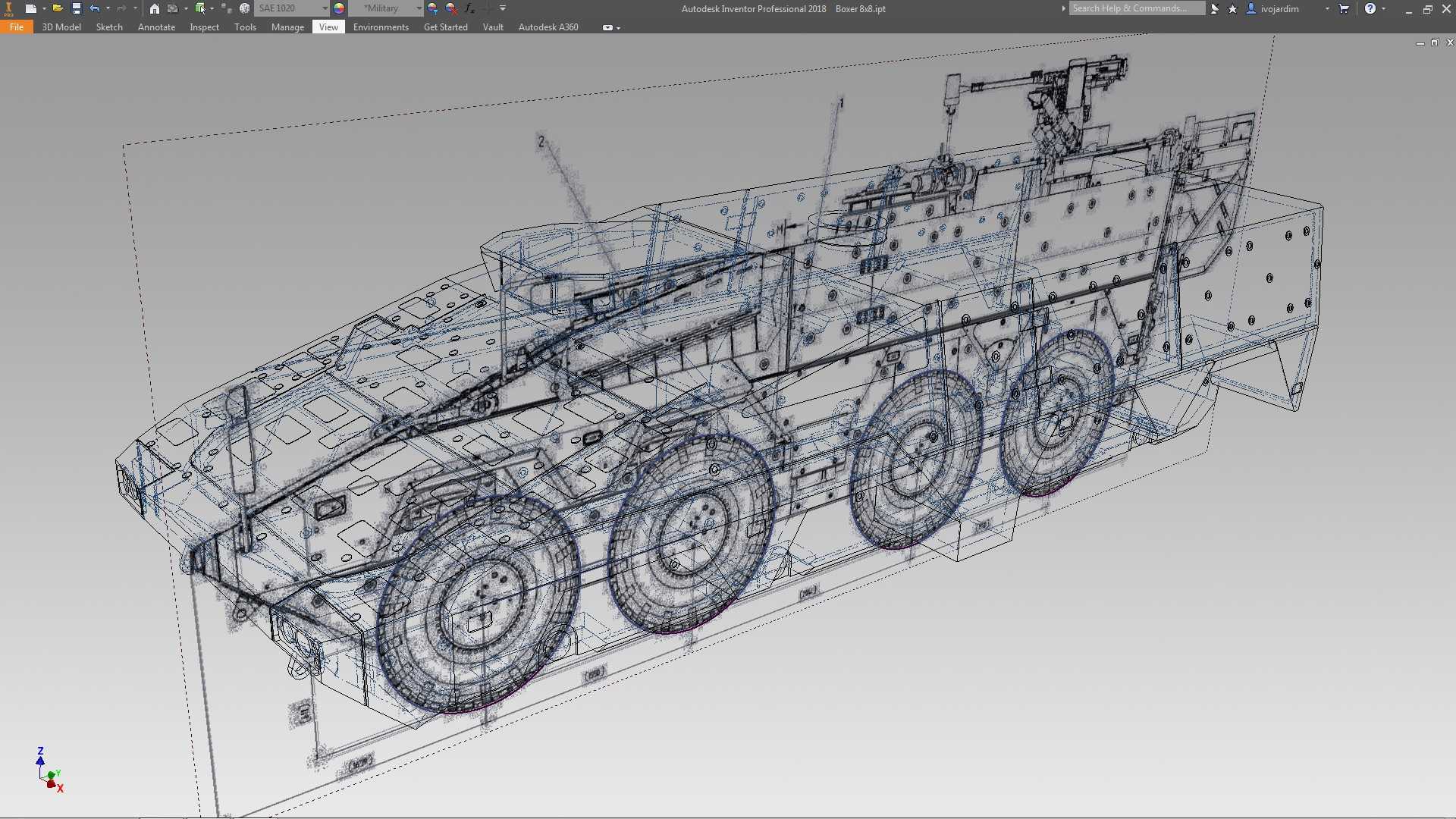 拳击手装甲车MRAV8x8