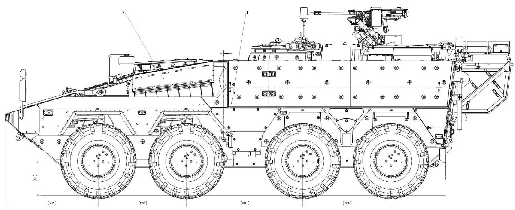 拳击手装甲车MRAV8x8