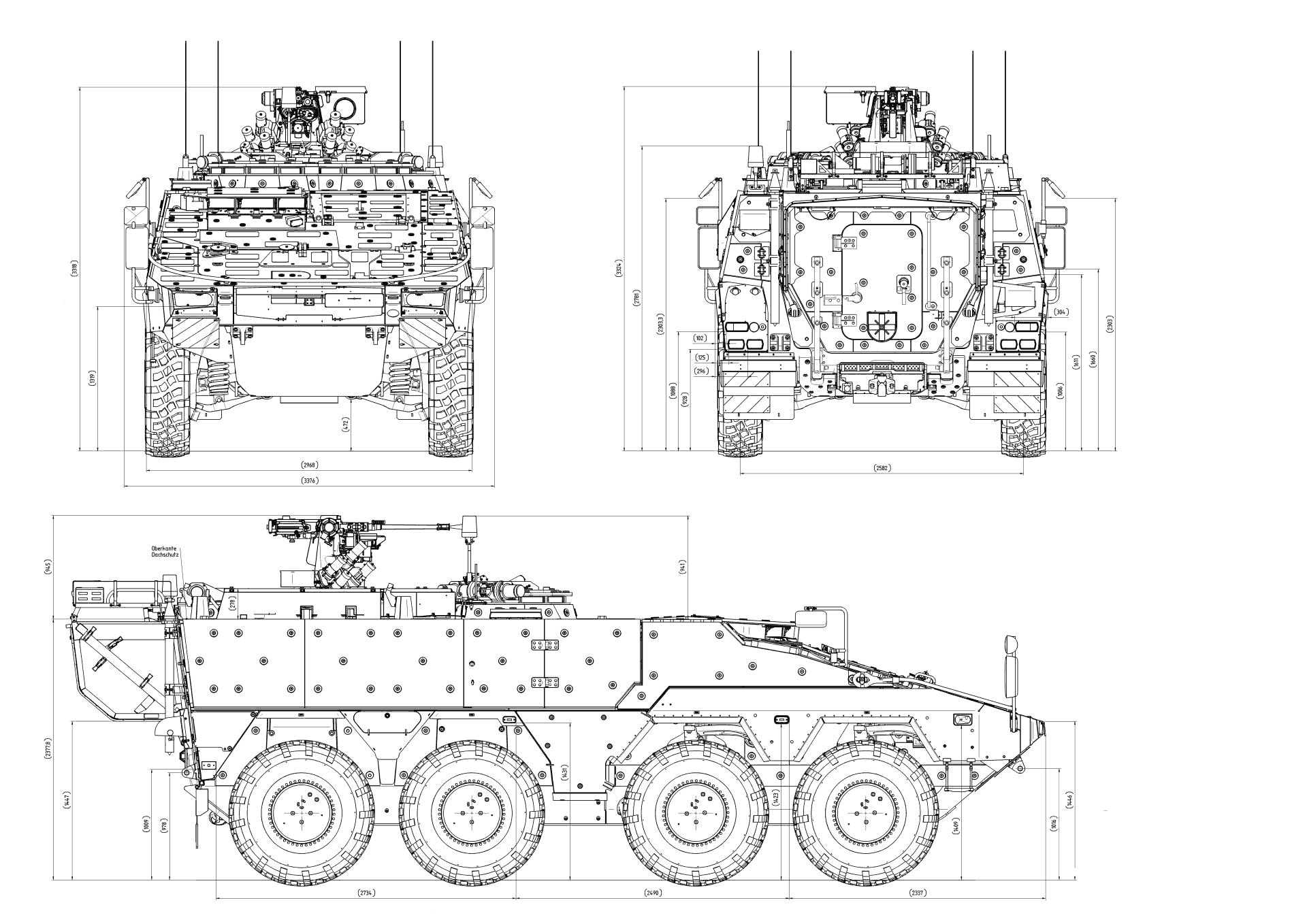 拳击手装甲车MRAV8x8