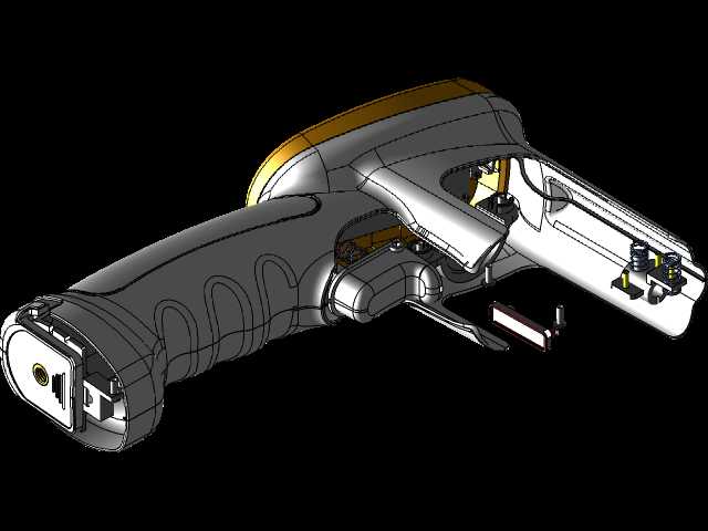 优雅的红外非接触温度计热模设计和组件-Autodesk Inventor 2019