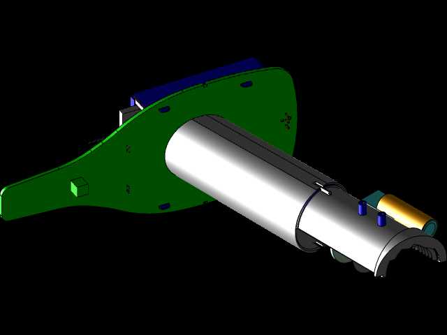优雅的红外非接触温度计热模设计和组件-Autodesk Inventor 2019