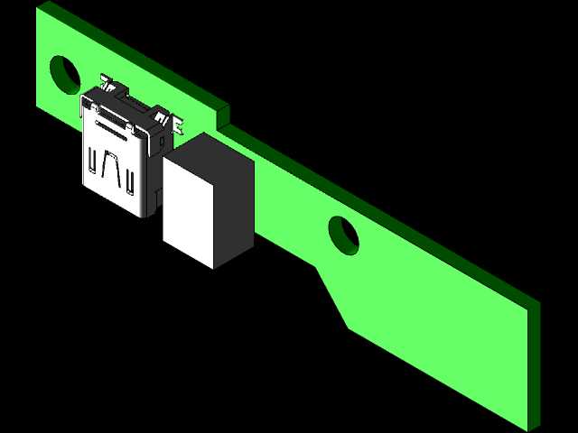 优雅的红外非接触温度计热模设计和组件-Autodesk Inventor 2019