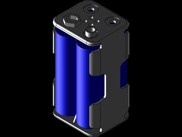 优雅的红外非接触温度计热模设计和组件-Autodesk Inventor 2019