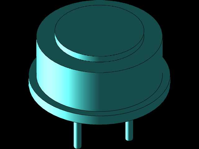 优雅的红外非接触温度计热模设计和组件-Autodesk Inventor 2019