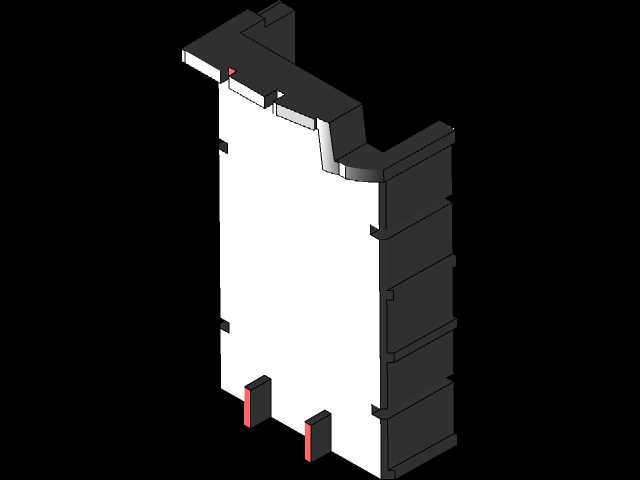 优雅的红外非接触温度计热模设计和组件-Autodesk Inventor 2019