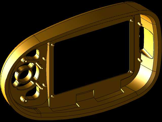 优雅的红外非接触温度计热模设计和组件-Autodesk Inventor 2019