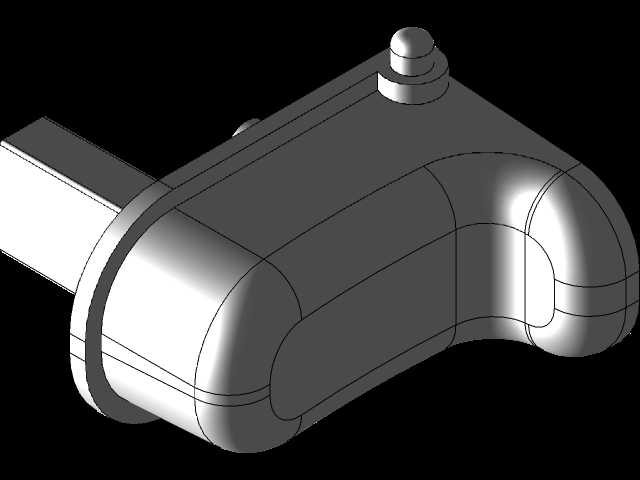 优雅的红外非接触温度计热模设计和组件-Autodesk Inventor 2019