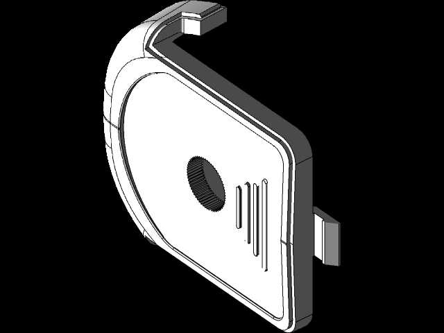 优雅的红外非接触温度计热模设计和组件-Autodesk Inventor 2019