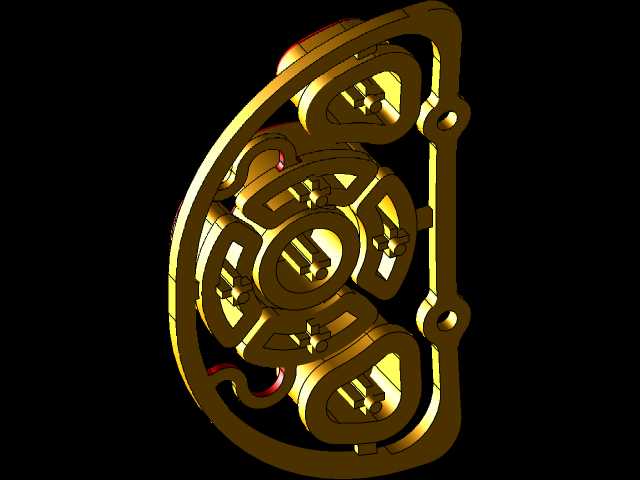 优雅的红外非接触温度计热模设计和组件-Autodesk Inventor 2019