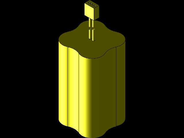 优雅的红外非接触温度计热模设计和组件-Autodesk Inventor 2019