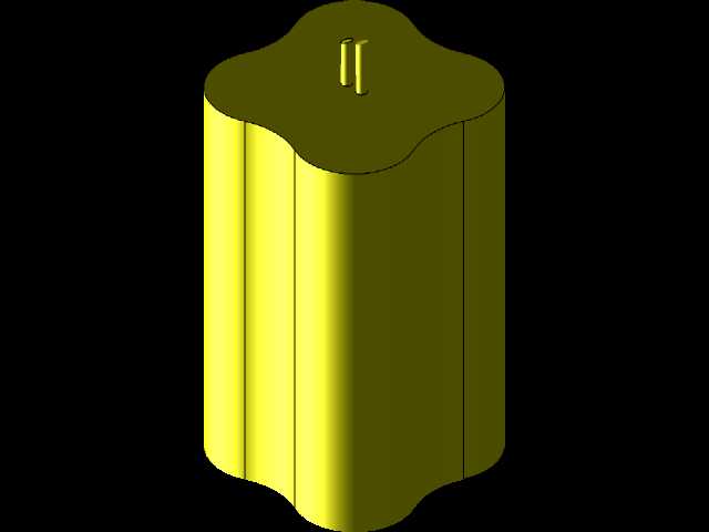 优雅的红外非接触温度计热模设计和组件-Autodesk Inventor 2019