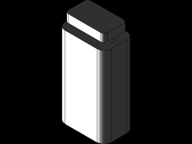 优雅的红外非接触温度计热模设计和组件-Autodesk Inventor 2019