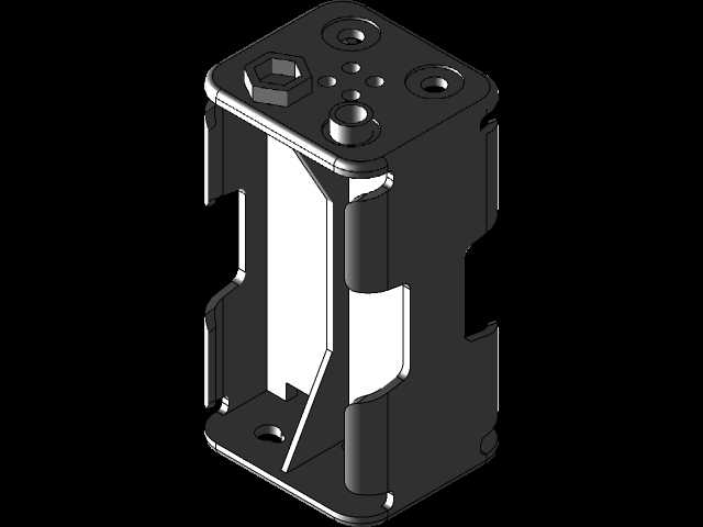 优雅的红外非接触温度计热模设计和组件-Autodesk Inventor 2019