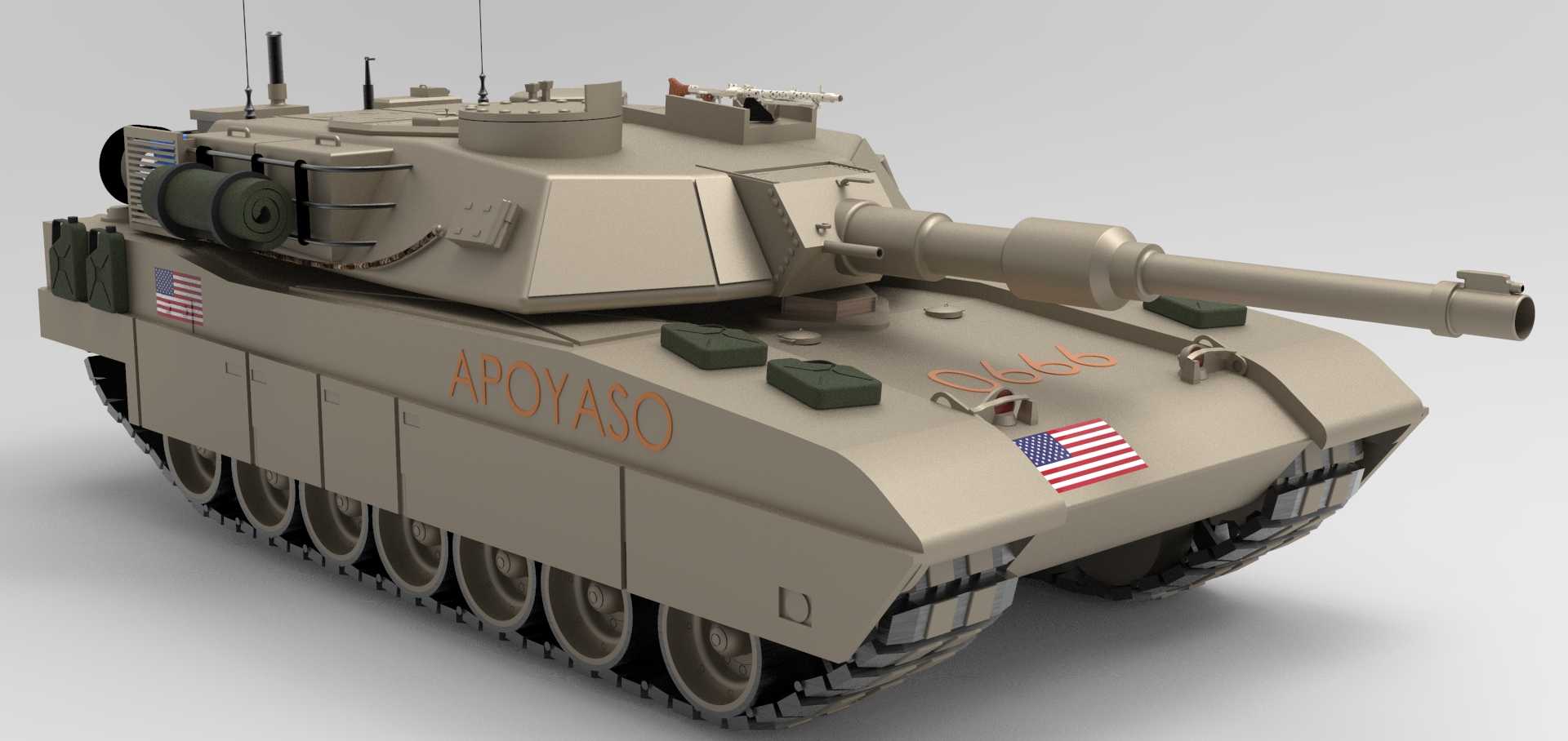 M1A2阿布拉罕斯阿布德马恩战车(MAB MEHMET和MORTEZA PADARLAR)