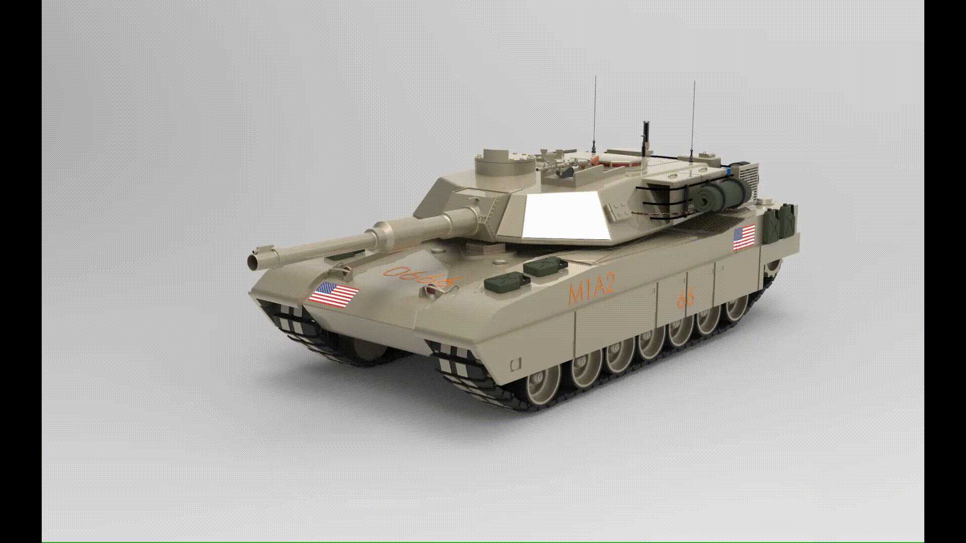 M1A2阿布拉罕斯阿布德马恩战车(MAB MEHMET和MORTEZA PADARLAR)